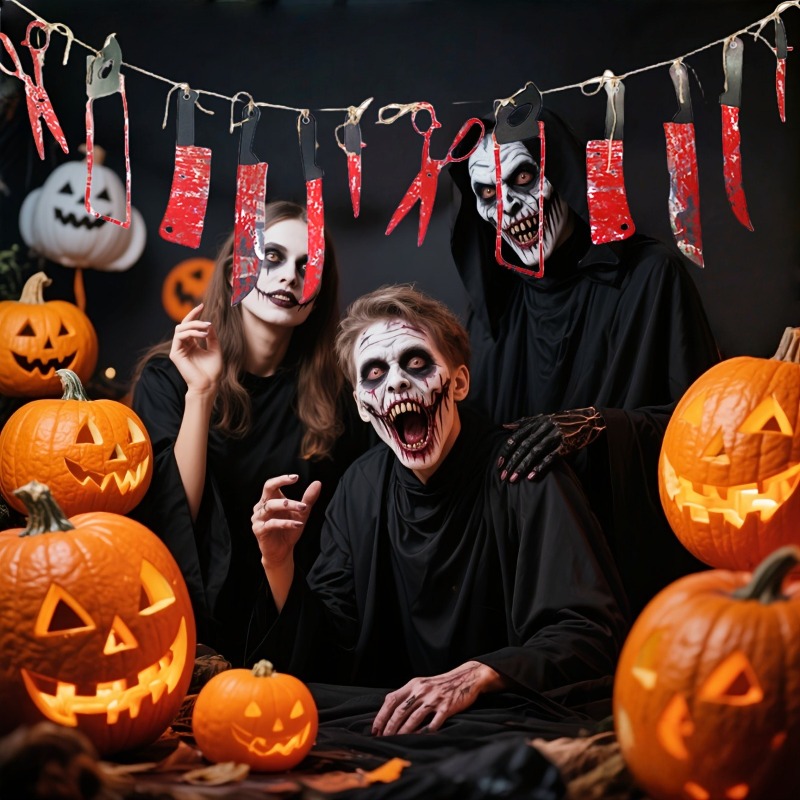 1-10 Set di Decorazioni Hallow - Cosplay Prop Knife recensione e prezzo
