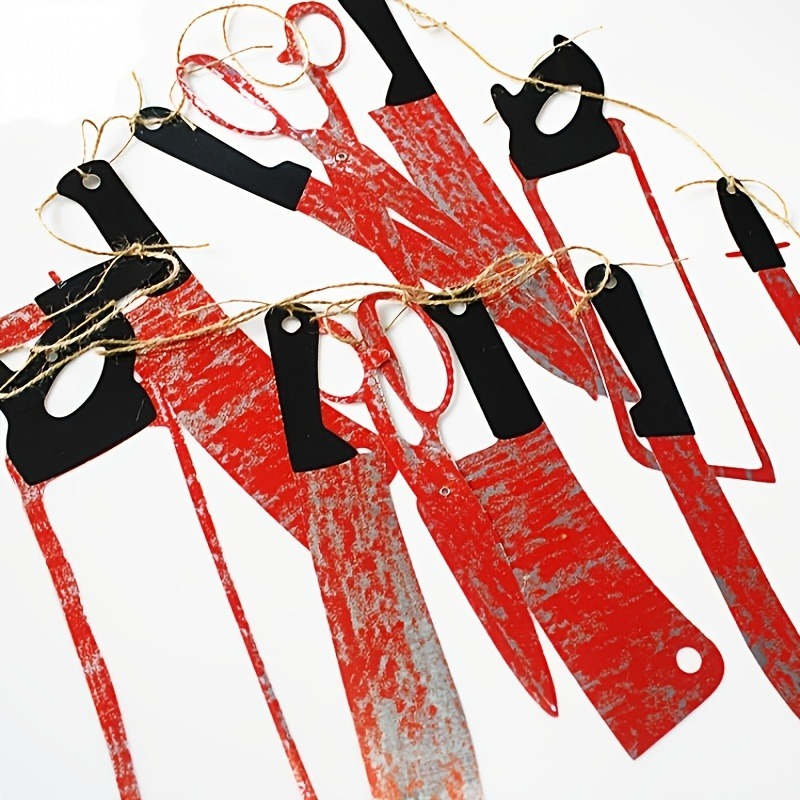 1-10 Set di Decorazioni Hallow - Cosplay Prop Knife recensione e prezzo