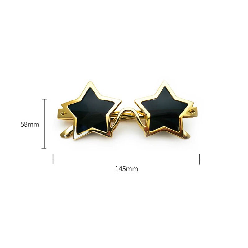 Occhiali da Sole con Motivo a  - Cosplay Prop Pattern recensione e prezzo