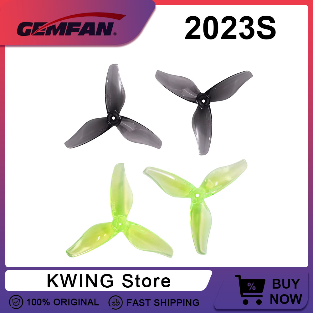 12 paia (12CW + 12CCW) Gemfan  - Ekko Cosplay Prop recensione e prezzo