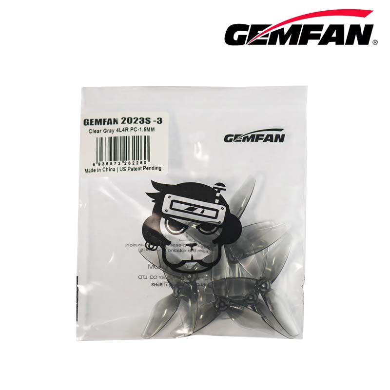 12 paia (12CW + 12CCW) Gemfan  - Ekko Cosplay Prop recensione e prezzo