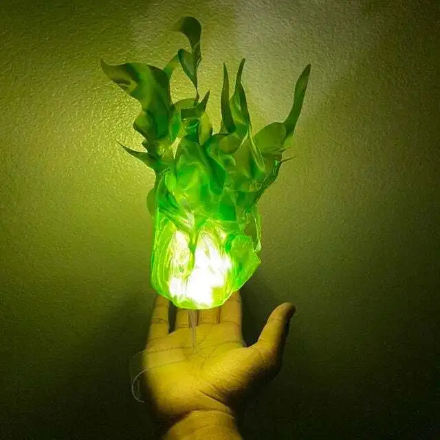 Nuova Sfera LED con Fiamma Flu - Cosplay Fireball Prop recensione e prezzo
