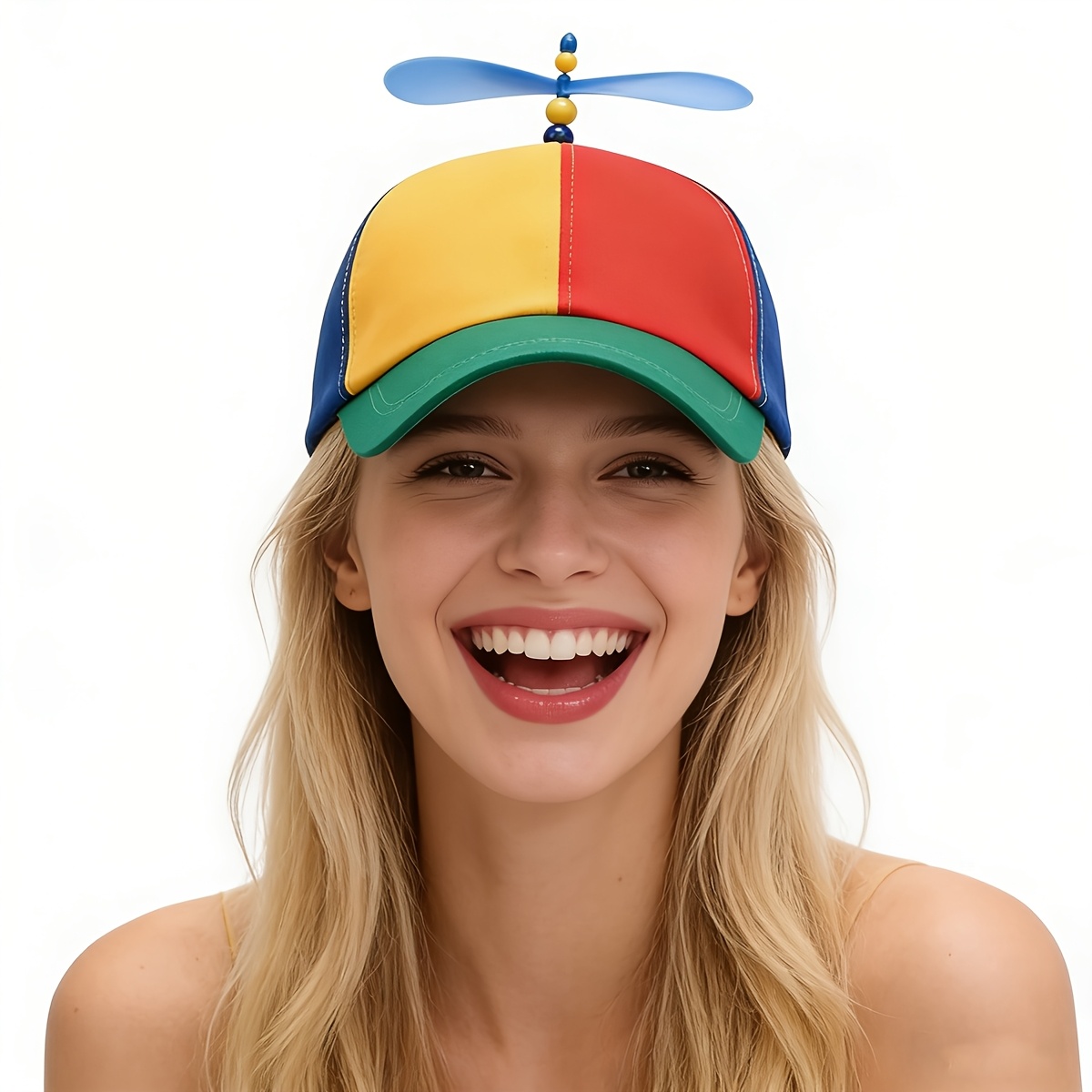 Divertente cappello con elica  - Ekko Cosplay Prop recensione e prezzo