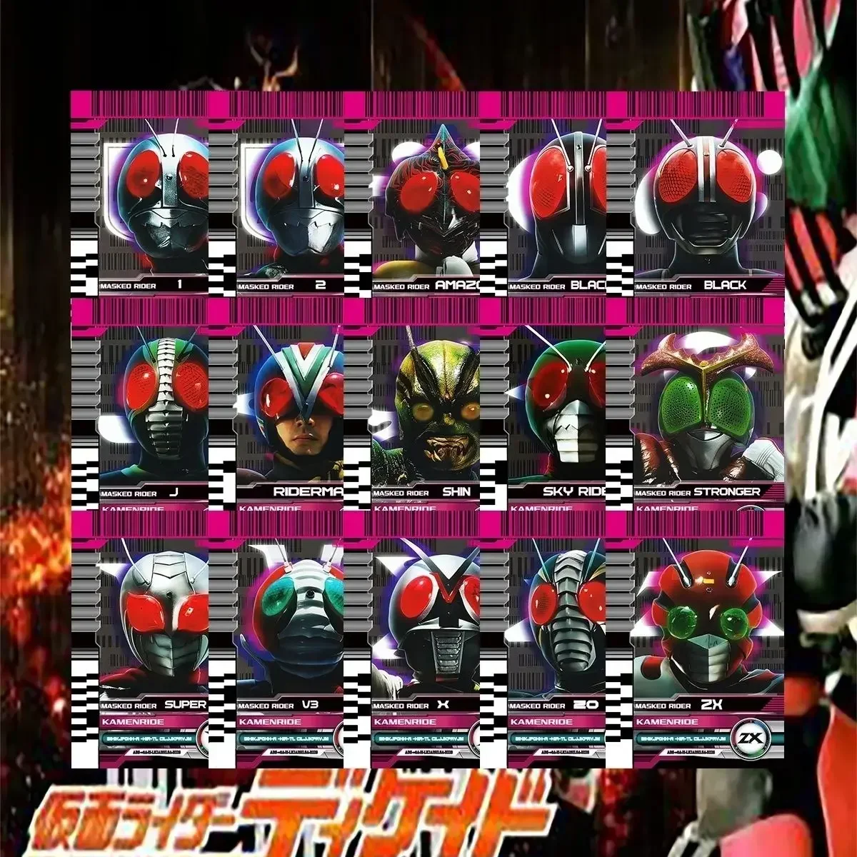 Kamen Rider Decade Carte cospl - Cosplay Prop Pistol recensione e prezzo