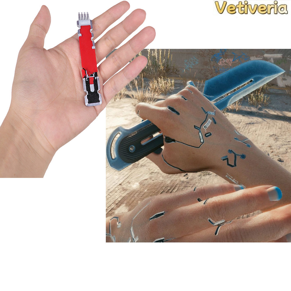 Gioco per Adulti 2077 V Chip P - Cosplay Prop Knife recensione e prezzo